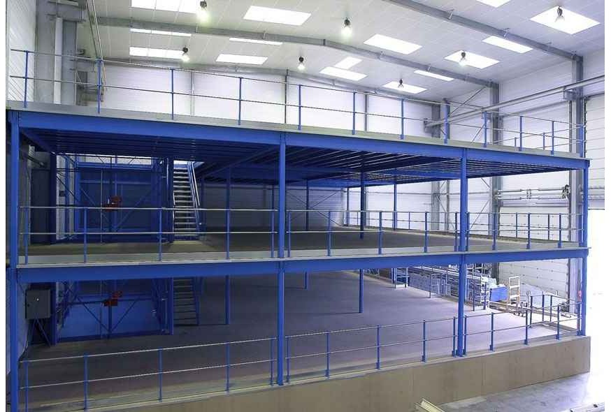 Pourquoi opter pour une mezzanine industrielle.